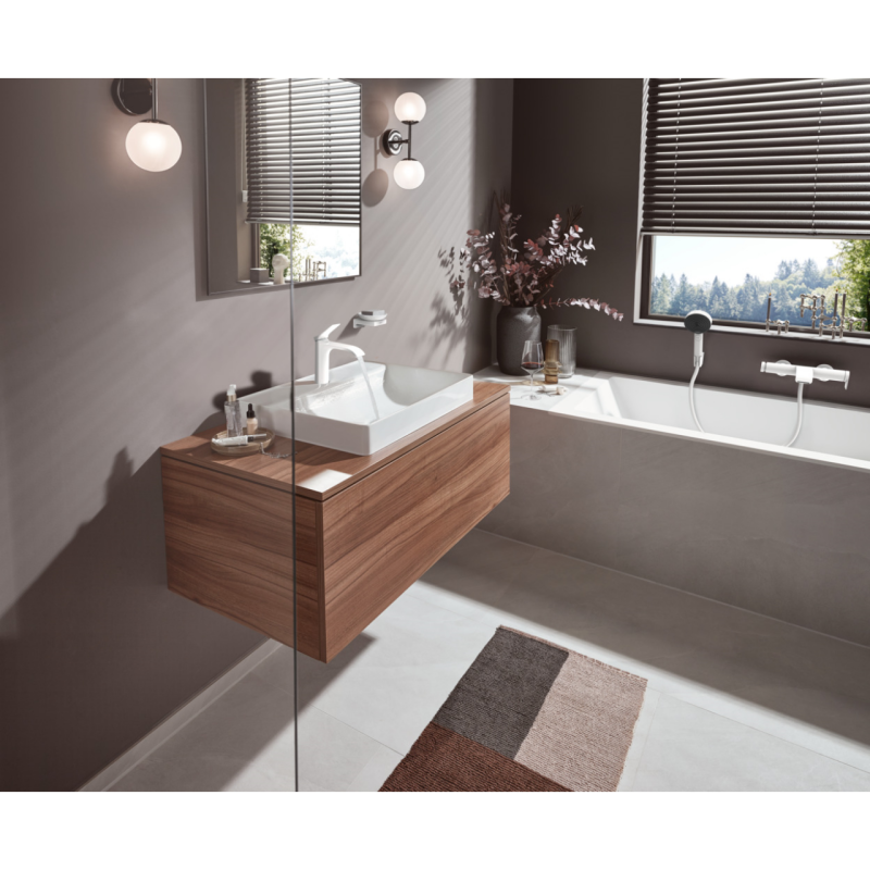 Hansgrohe VIVENIS змішувач для ванни , колір білий матовий, (75420700)