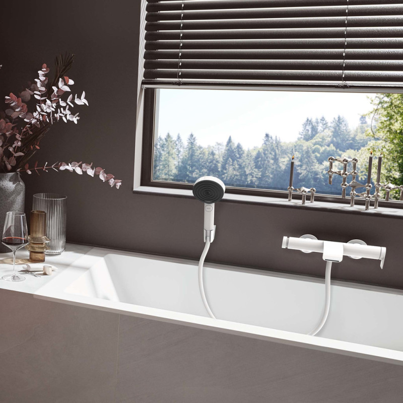 Hansgrohe VIVENIS змішувач для ванни , колір білий матовий, (75420700)