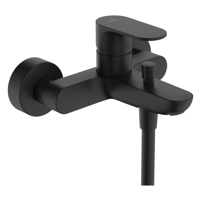 Hansgrohe REBRIS S смеситель для ванны, черный матовый, (72440670)