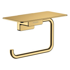 Hansgrohe Тримач туалетного паперу ADDSTORIS 41772990, золото, (41772990)