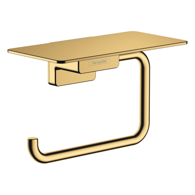 Hansgrohe Держатель туалетной бумаги ADDSTORIS 41772990, золото, (41772990)
