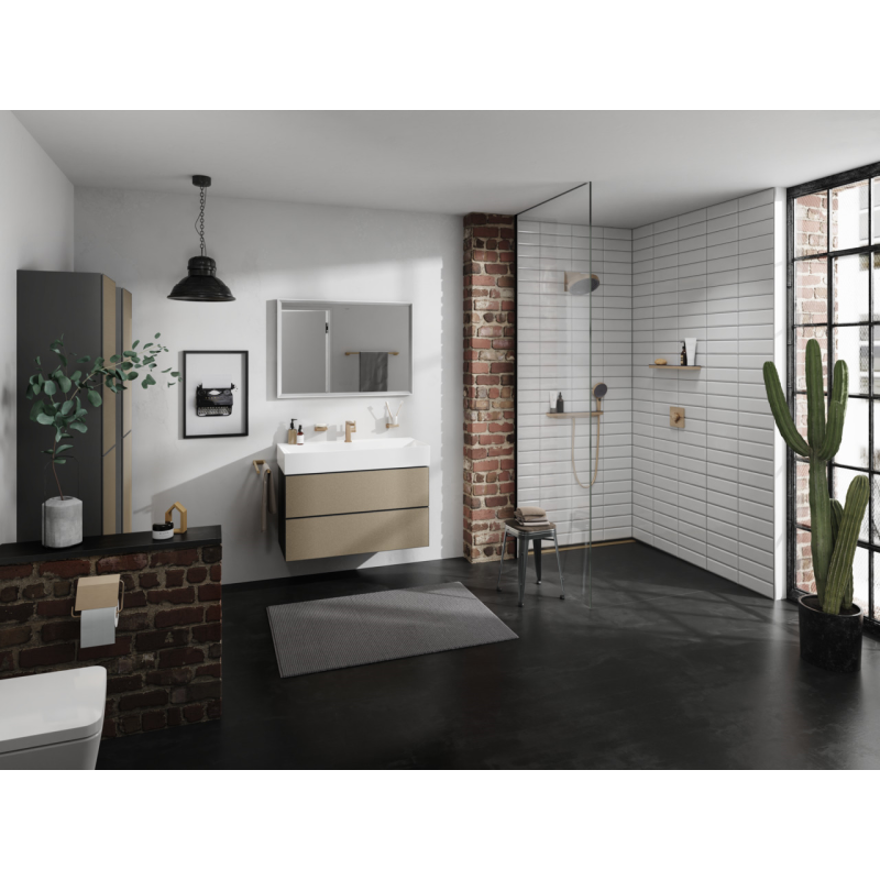 Hansgrohe ADDSTORIS мыльница, цвет шлифованная бронза, (41746140)