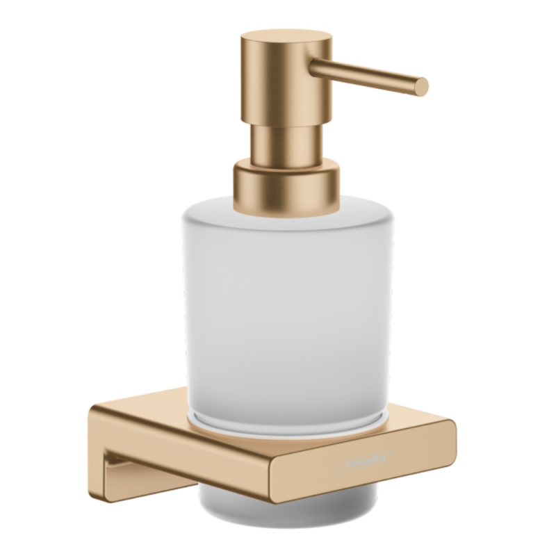 Hansgrohe ADDSTORIS дозатор для рідкого мила, колір шліфованна бронза, (41745140)