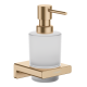 Hansgrohe ADDSTORIS дозатор для рідкого мила, колір шліфованна бронза, (41745140)