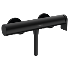 Hansgrohe VIVENIS смеситель для душа, настенный, черный матовый, (75620670)