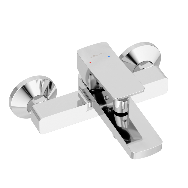 VOLLE TOLEDO змішувач для ванни, cromo, (1551.030101)