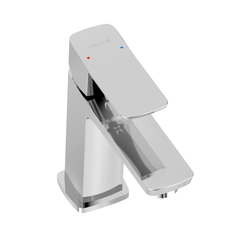 VOLLE TOLEDO змішувач для умивальника, 25 мм, cromo, (1551.010101)