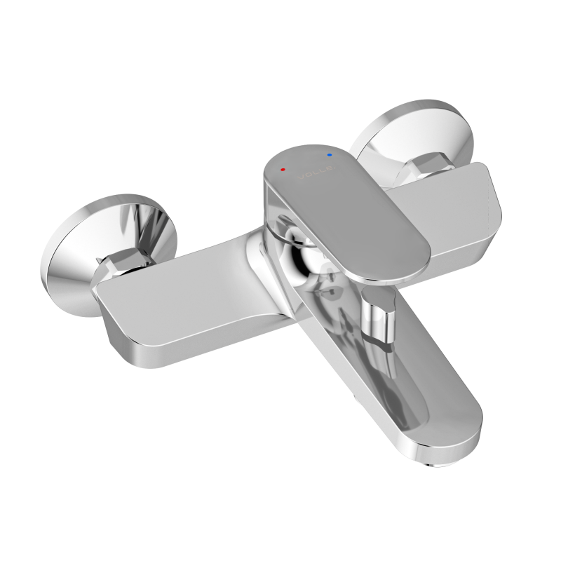 VOLLE FRANCO смеситель для ванны, cromo, (1541.030101)