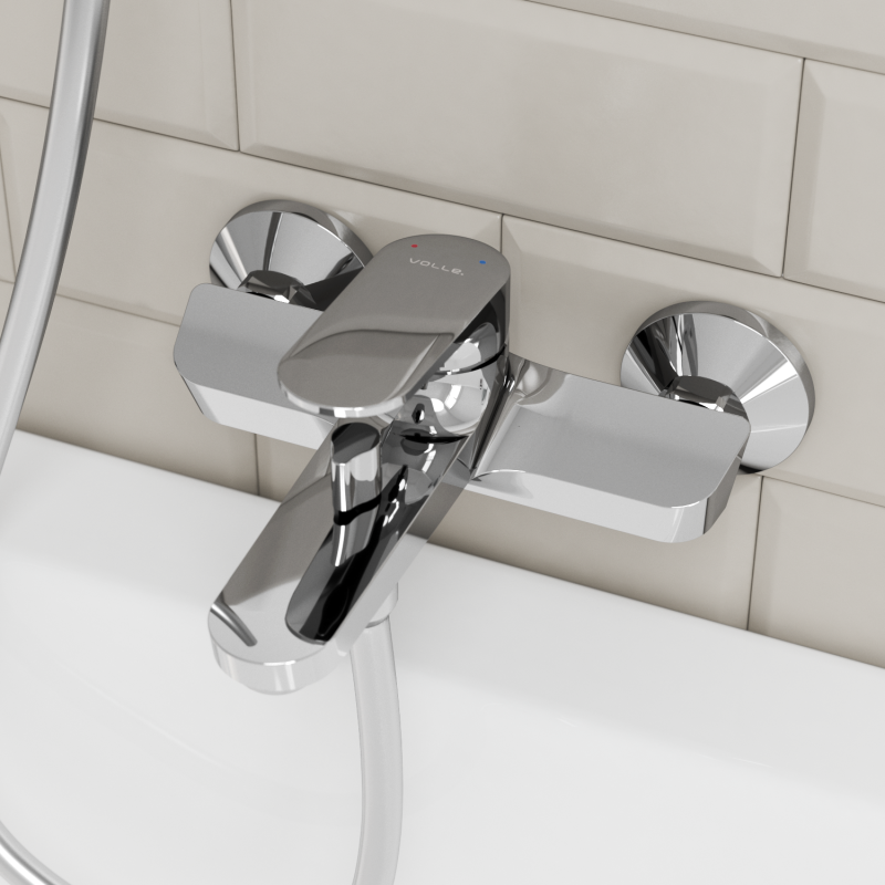 VOLLE FRANCO смеситель для ванны, cromo, (1541.030101)
