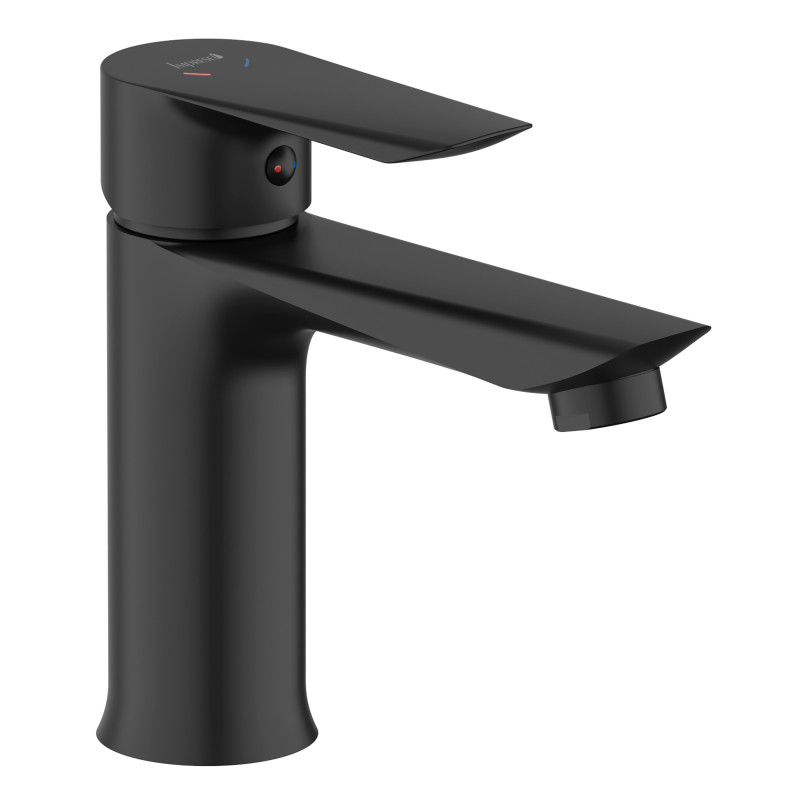 IMPRESE VACLAV смеситель для умывальника, черный матовый, 35 мм, (f03506410AA)