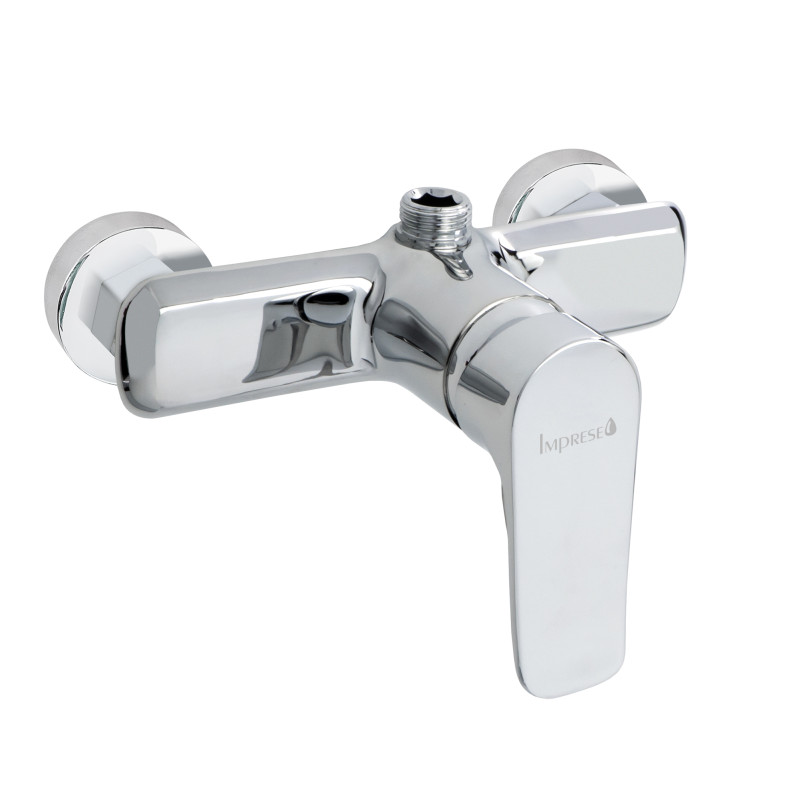 IMPRESE KVET змiшувач для душа, хром, 35 мм, (f03307201AA)