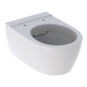 Geberit ICON унитаз подвесной, воронкообразный, закрытая форма, Rimfree, белый, (204060000)