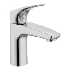 VOLLE ORLANDO змішувач для умивальника, 35 мм, cromo, (1525.010101)