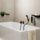 Hansgrohe VERNIS BLEND Vario ручний душ, 2 режими, колiр чорний матовий, (26270670)