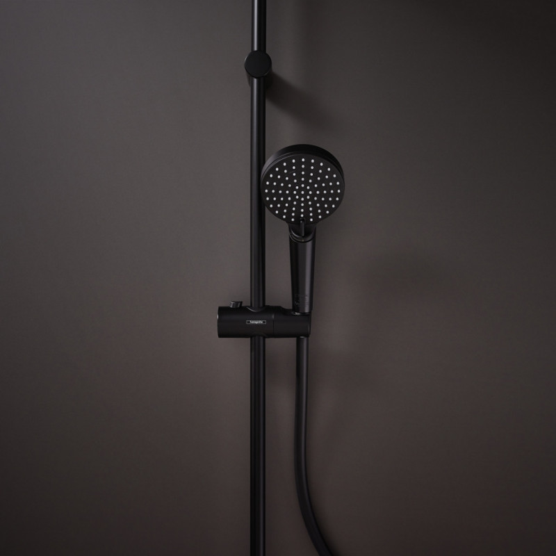 Hansgrohe VERNIS BLEND Vario ручний душ, 2 режими, колiр чорний матовий, (26270670)