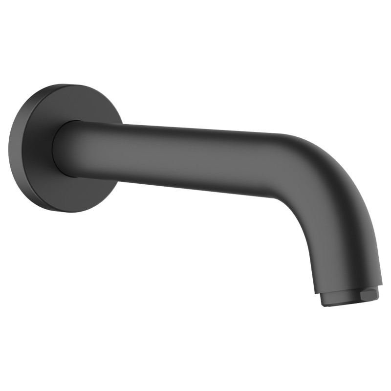 Hansgrohe VERNIS BLEND излив 20,4см,черный матовый, (71420670)