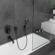 Hansgrohe VERNIS BLEND излив 20,4см,черный матовый, (71420670)