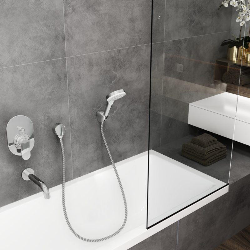 Hansgrohe VERNIS BLEND излив 20,4см, (71420000)