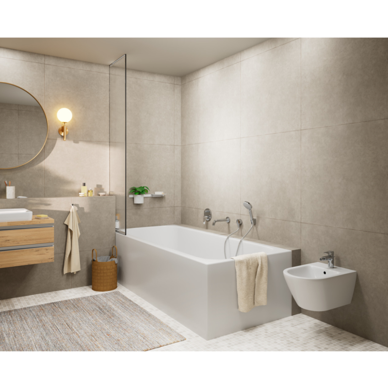 Hansgrohe VERNIS BLEND излив 20,4см, (71420000)