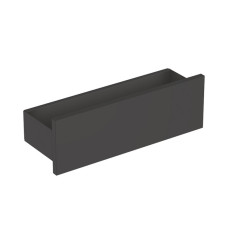 Geberit SMYLE SQUARE полка настінна 45*14,8*15см, лава/з порошковим покриттям матовий, лава/фарбований матовий, (500.362.JK.1)