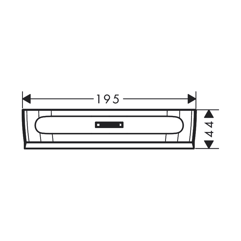 Hansgrohe Набір змішувачів WALLSTORIS 27967670, чорний, (27967670)