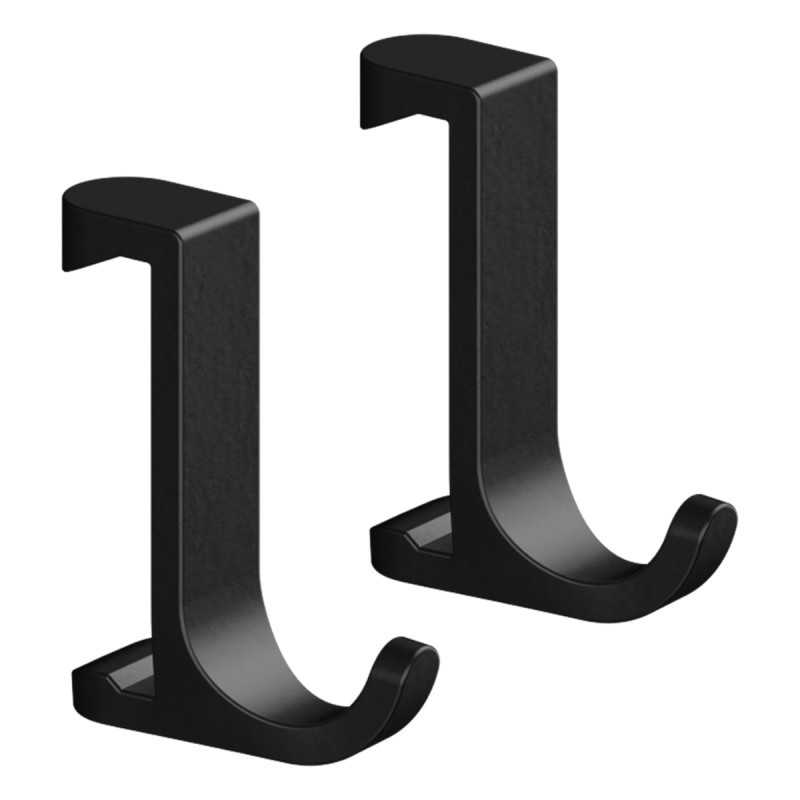 Hansgrohe Крючок для ванной комнаты WALLSTORIS 27929670, черный, (27929670)