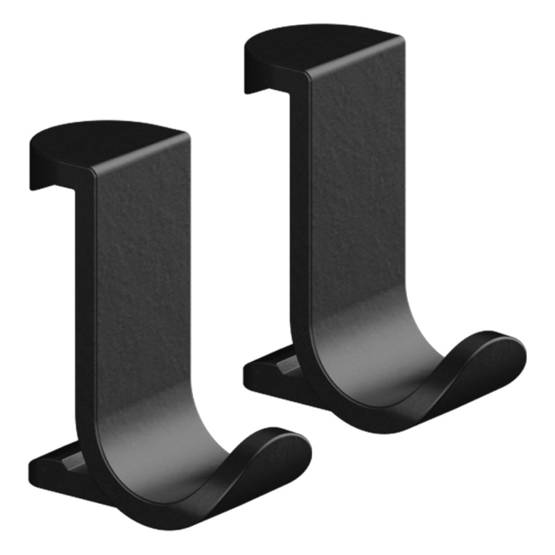 Hansgrohe Крючок для ванной комнаты WALLSTORIS 27914670, черный, (27914670)