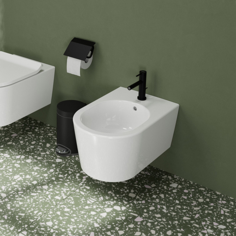 Hansgrohe ADDSTORIS ведро для мусора, цвет черный матовый, (41775670)