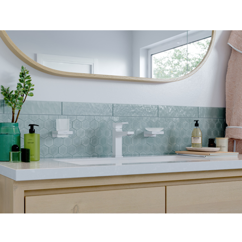 Hansgrohe Стакан для ванной комнаты ADDSTORIS 41749700, белый, (41749700)