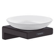 Hansgrohe ADDSTORIS мыльница, цвет черный матовый, (41746670)