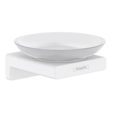 Hansgrohe ADDSTORIS мыльница, цвет белый матовый, (41746700)