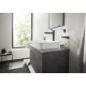 Hansgrohe Дозатор жидкого мыла ADDSTORIS 41745670, черный, (41745670)