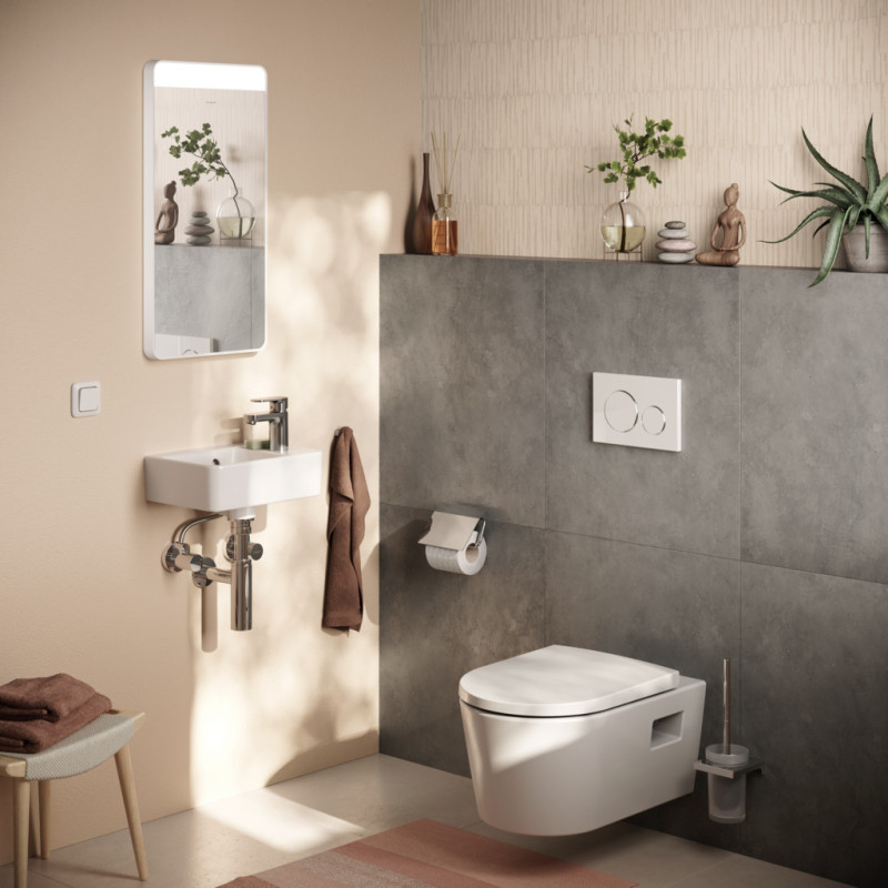 Hansgrohe Щетка для унитаза ADDSTORIS 41752700, белый, (41752700)