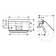 Hansgrohe Тримач туалетного паперу ADDSTORIS 41753670, чорний, (41753670)