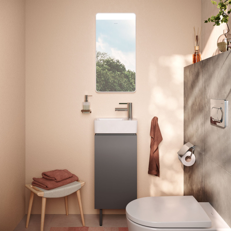 Hansgrohe ADDSTORIS держатель туалетной бумаги, с крышкой, (41753000)