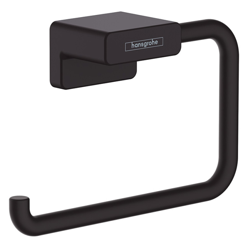 Hansgrohe ADDSTORIS тримач туал паперу, колiр чорний матовий, (41771670)