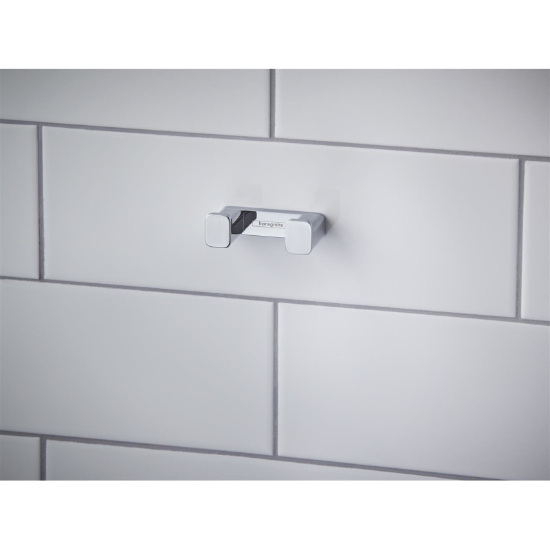 Hansgrohe ADDSTORIS крючок двойной, (41755000)