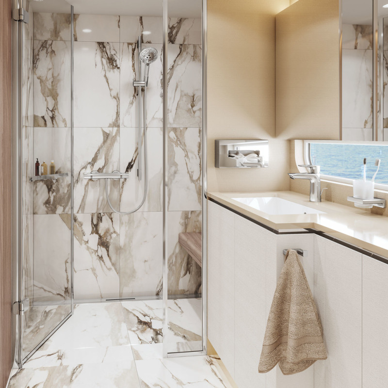 Hansgrohe ADDSTORIS крючок двойной, (41755000)