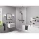 Hansgrohe ADDSTORIS крючок, цвет черный матовый, (41742670)