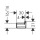 Hansgrohe ADDSTORIS крючок, (41742000)