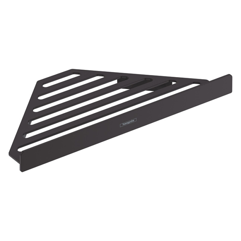 Hansgrohe Полка для ванной комнаты ADDSTORIS 41741670, черный, (41741670)