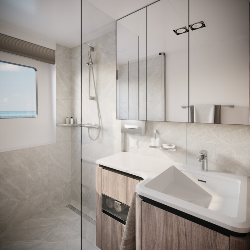 Hansgrohe Полиця для ванної кімнати ADDSTORIS 41741000, (41741000)