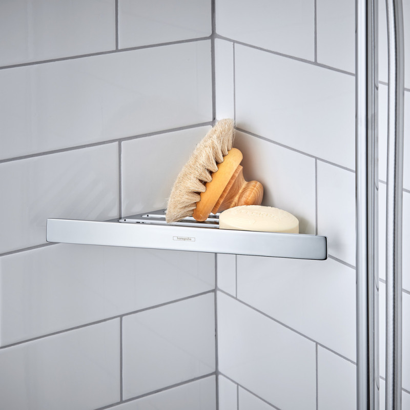 Hansgrohe Полиця для ванної кімнати ADDSTORIS 41741000, (41741000)