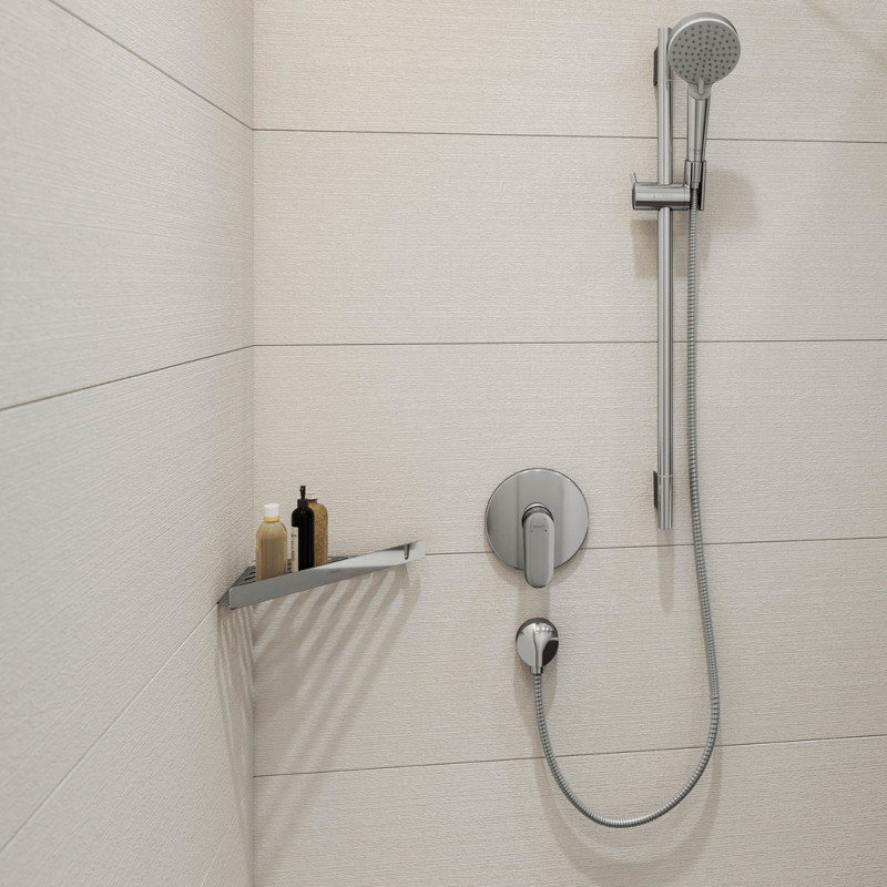 Hansgrohe Полиця для ванної кімнати ADDSTORIS 41741000, (41741000)