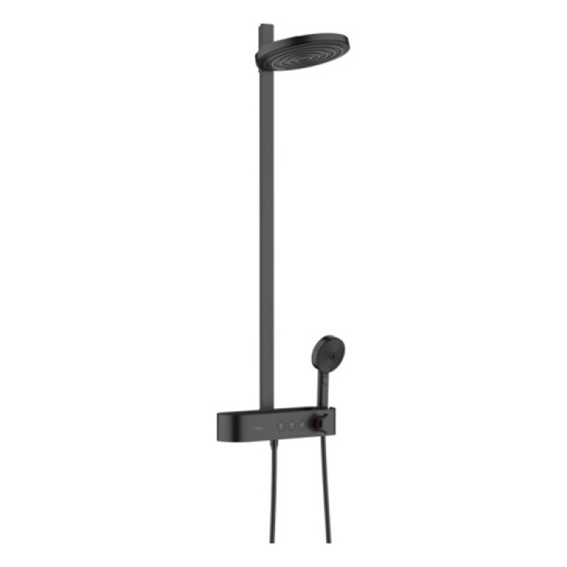 Hansgrohe PULSIFY Showerpipe душовасистема 260 з термостатом , чорний матовий, (24240670)