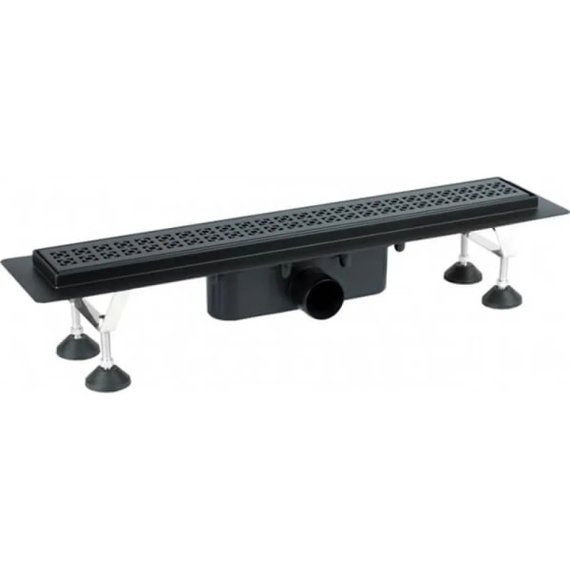 Capricorn Решітка для душового каналу ORIENT BLACK 900 мм (9-2991-900-00-35-10)