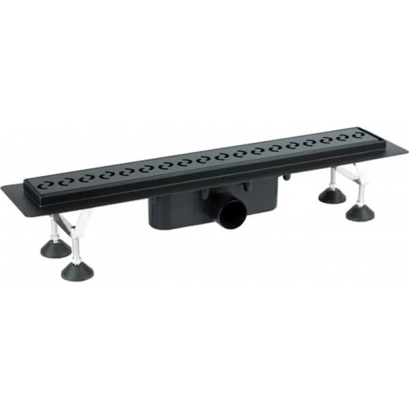 Capricorn Решітка для душового каналу ARCO BLACK 1000 мм (9-2993-000-00-35-10)