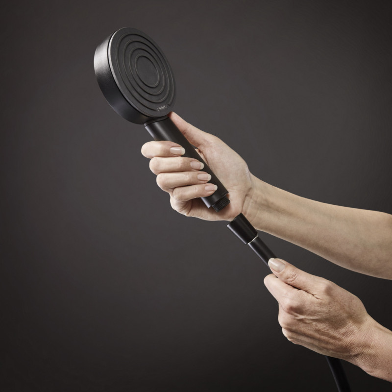 Hansgrohe ISIFLEX шланг для душа 125см, черный матовый, (28272670)