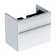 Geberit Тумба для ванної кімнати SMYLE 500.353.00.1, білий, (500.353.00.1)