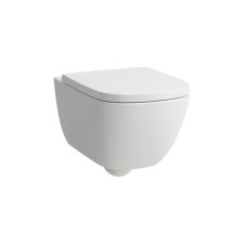 Laufen PALOMBA чаша підвісного унітазу Rimless 36*54см, смыв вертикальный, выпуск горизонтальный, (H8208020000001)